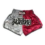 Raja Boxing LS-2 Slim Shin Guards, angled view