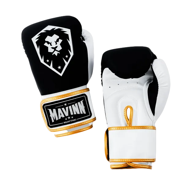 Mavinn Boxing Gloves Lion Crest Edition