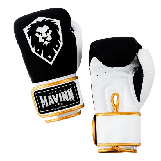 Mavinn Boxing Gloves Lion Crest Edition