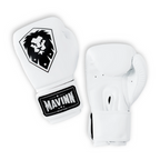 Mavinn Microfiber Boxing Gloves - Still In Grind (White)