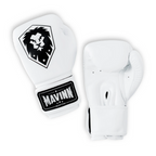 Mavinn Microfiber Boxing Gloves - Still In Grind (White)