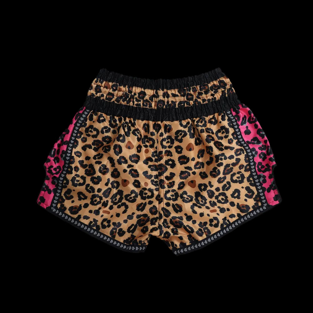 MTM Wildheart Shorts worn in training