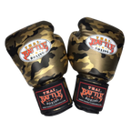 Thai Battle Boxing Gloves PU Leather