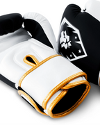 Mavinn Lion Crest Edition Boxing Gloves, back view with Lion Crest logo
