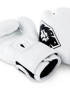 Mavinn Microfiber Boxing Gloves - Still In Grind (White) - Front view