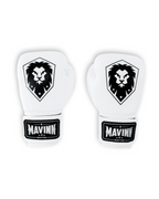Mavinn Microfiber Boxing Gloves - Still In Grind (White) - Side view