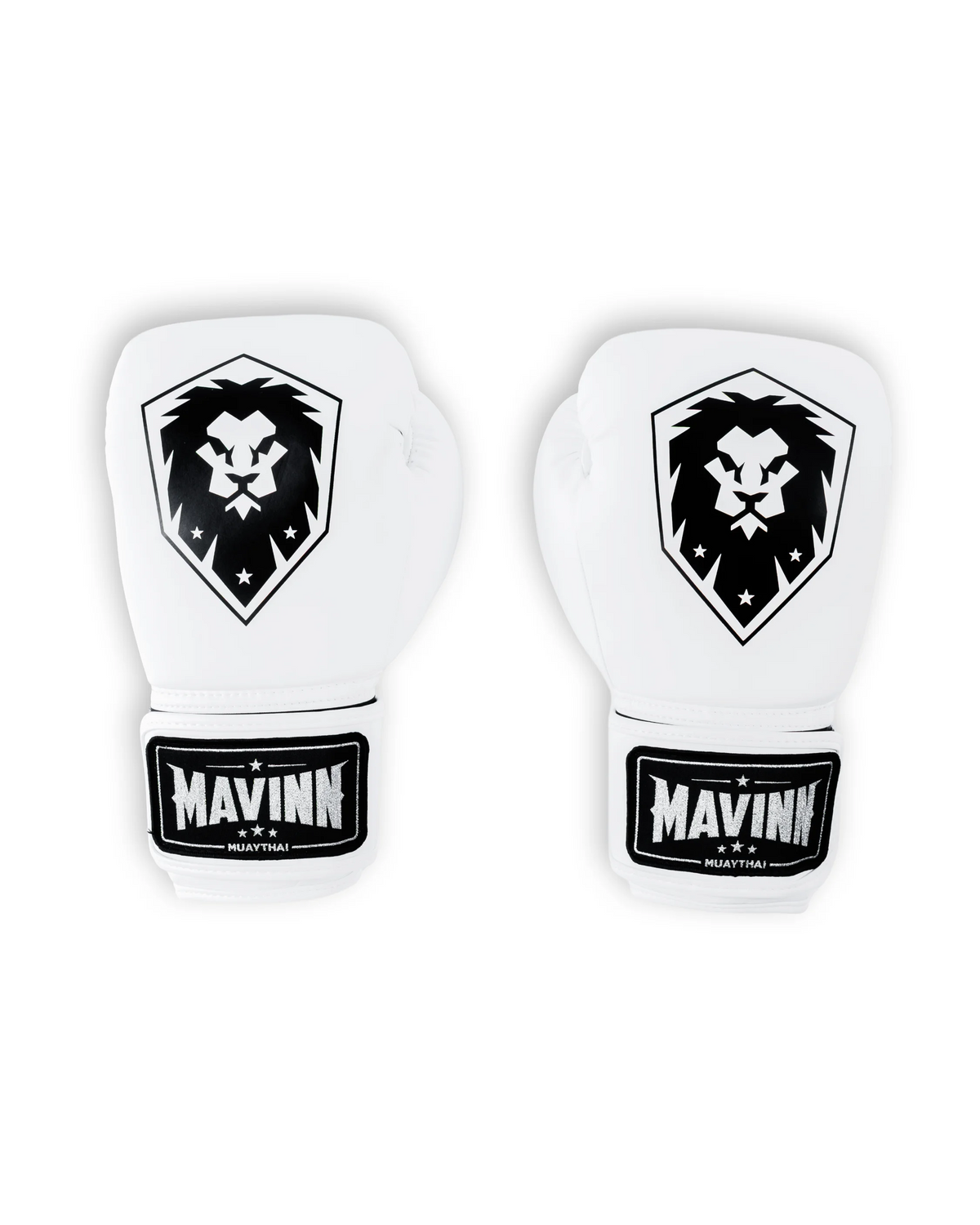 Mavinn Microfiber Boxing Gloves - Still In Grind (White) - Side View