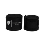 MTM 4.5M Hand Wraps in black, rolled up