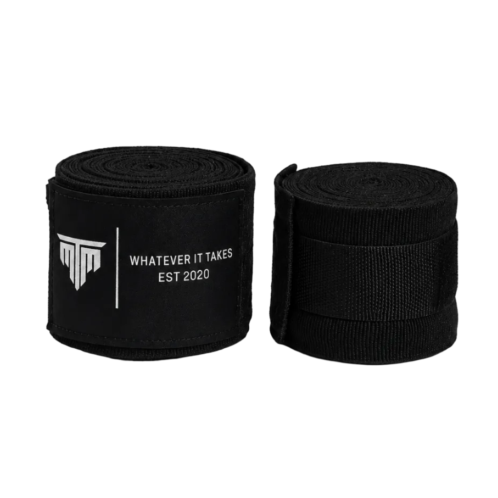 MTM 4.5M Hand Wraps - Black