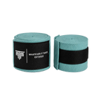 MTM 4.5M Hand Wraps in blue, laid flat