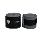 MTM 4.5M Hand Wraps in Grey, rolled up