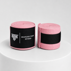 MTM 4.5M Hand Wraps in Pink, rolled up