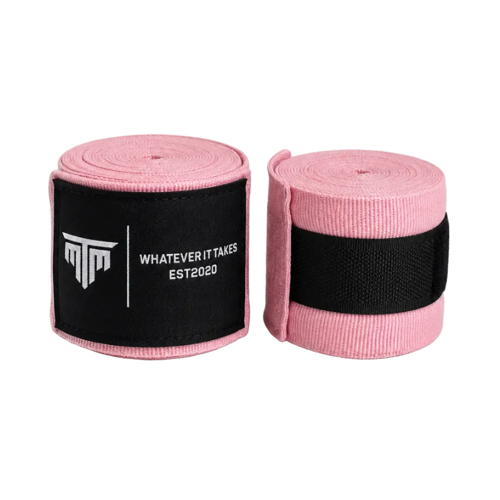 MTM 4.5M Hand Wraps - Pink