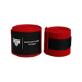 MTM 4.5M Hand Wraps in Red, rolled up