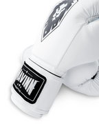 Mavinn Microfiber Boxing Gloves - Still In Grind (White) - Palm view