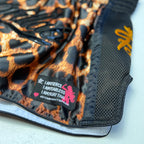 Fightlab Miss Leopard Print Thai Boxing Shorts side view