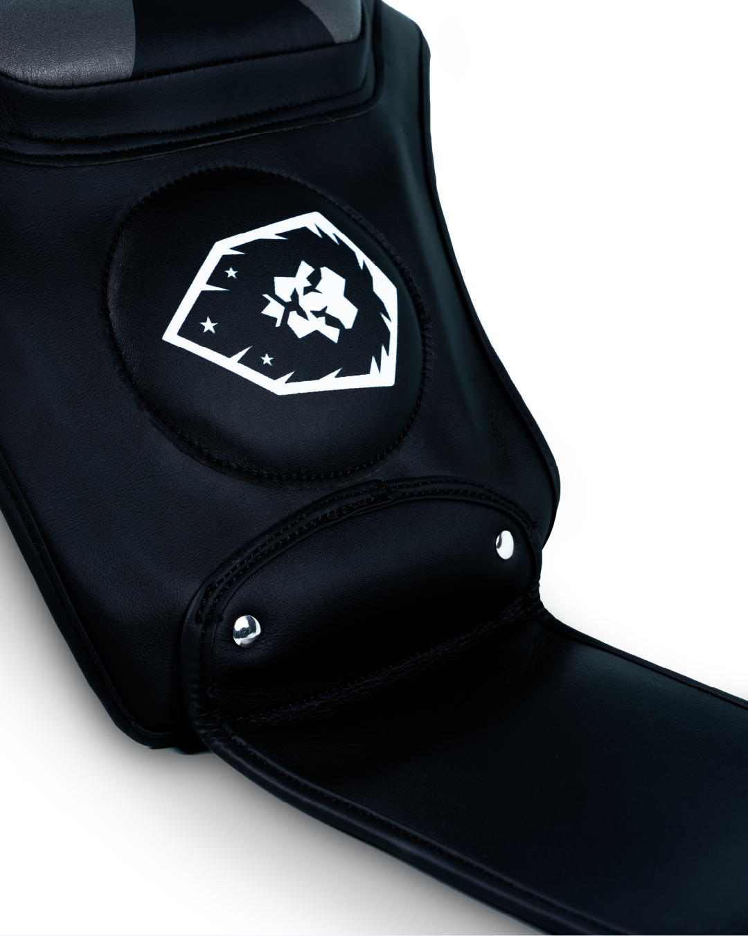 MAVINN Belly Pads - Body Shield Series, back view with handles