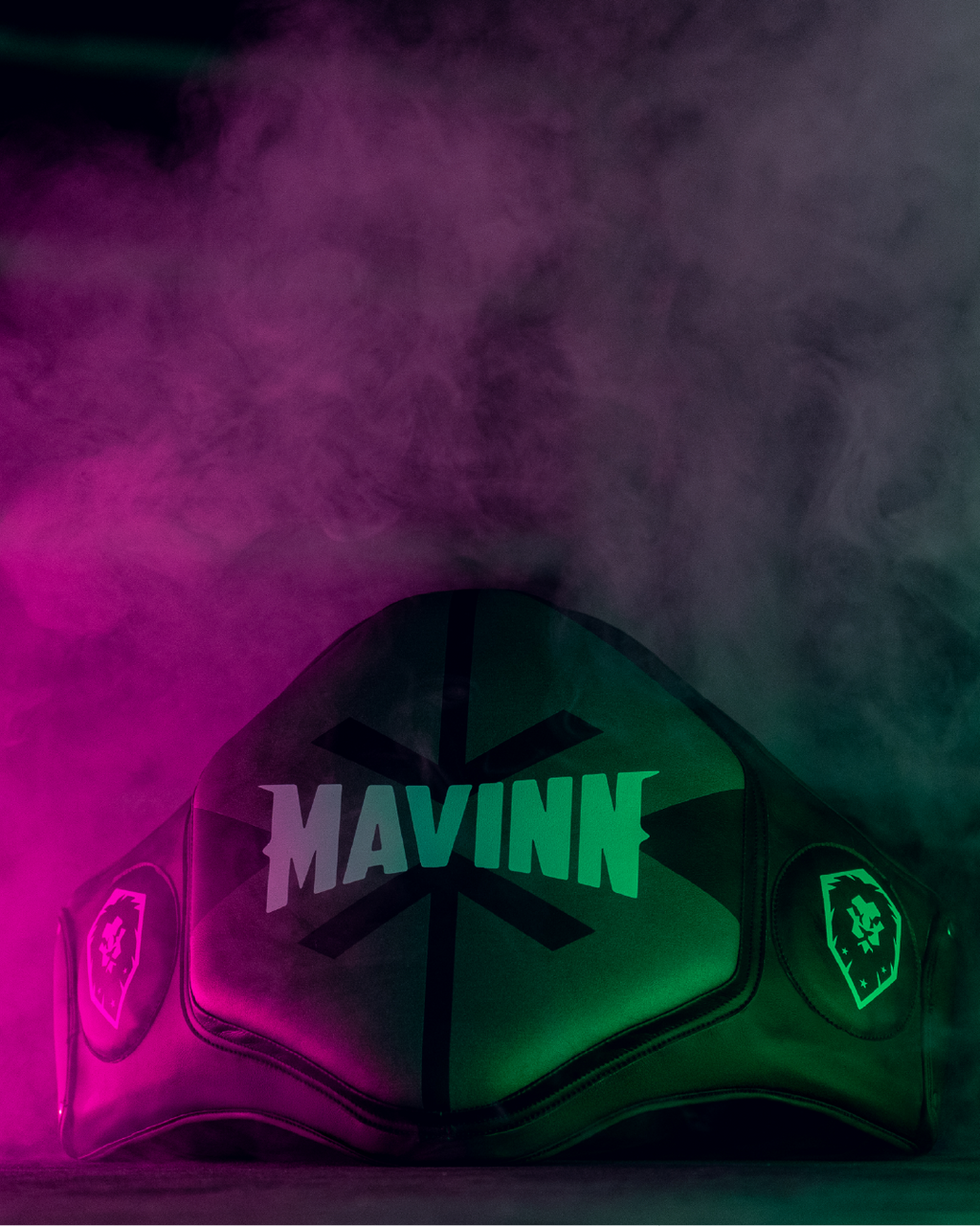 Close-up of MAVINN Belly Pads - Body Shield Series material