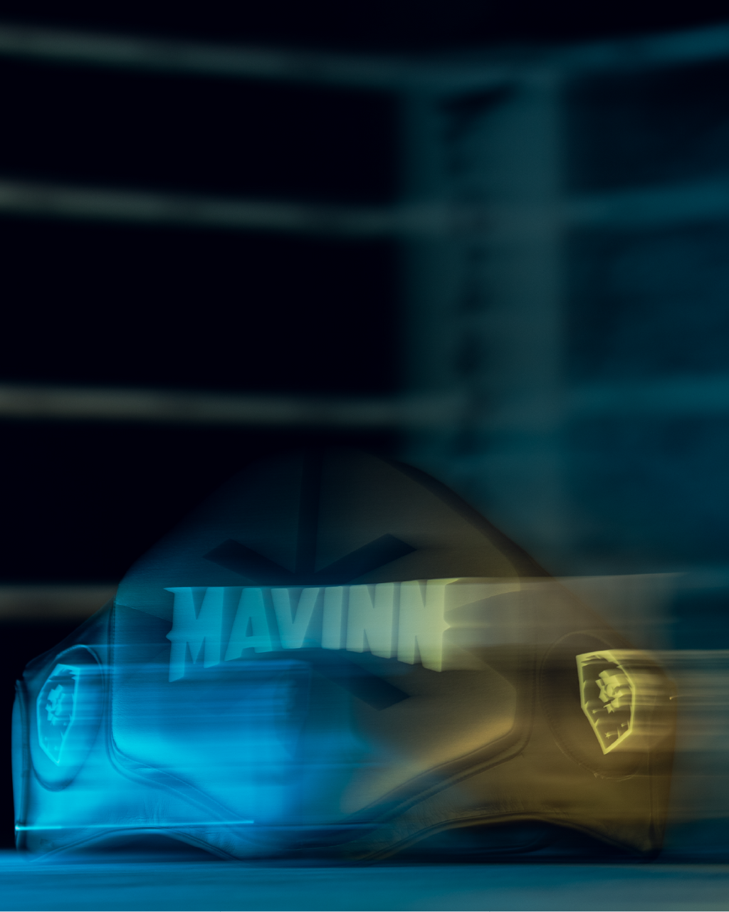 MAVINN Belly Pads - Body Shield Series in a training environment