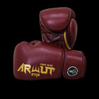 Arwut The Ascent Muay Thai Boxing Gloves Crimson Red