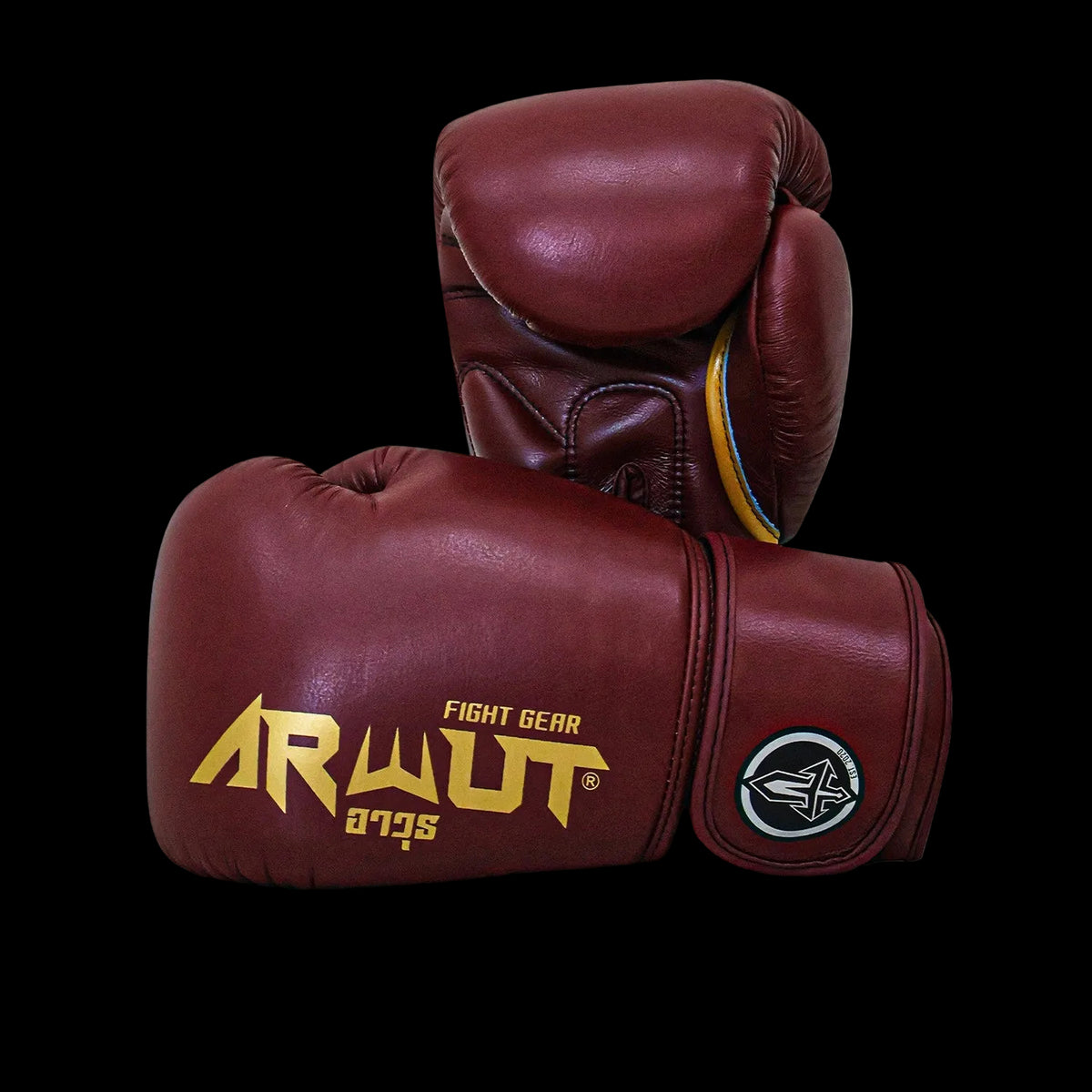 Arwut The Ascent Muay Thai Boxing Gloves Crimson Red