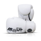 Arwut The Ascent Muay Thai Boxing Gloves Frost White