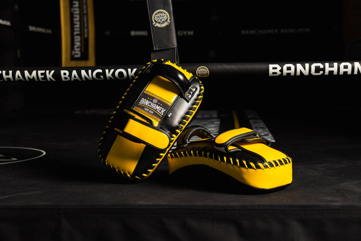 Banchamek Curved Short Kick Pad