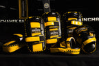 Banchamek Curved Short Kick Pad in use during training