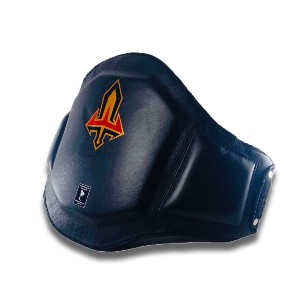 ARWUT Belly Pad BP2 Black side view