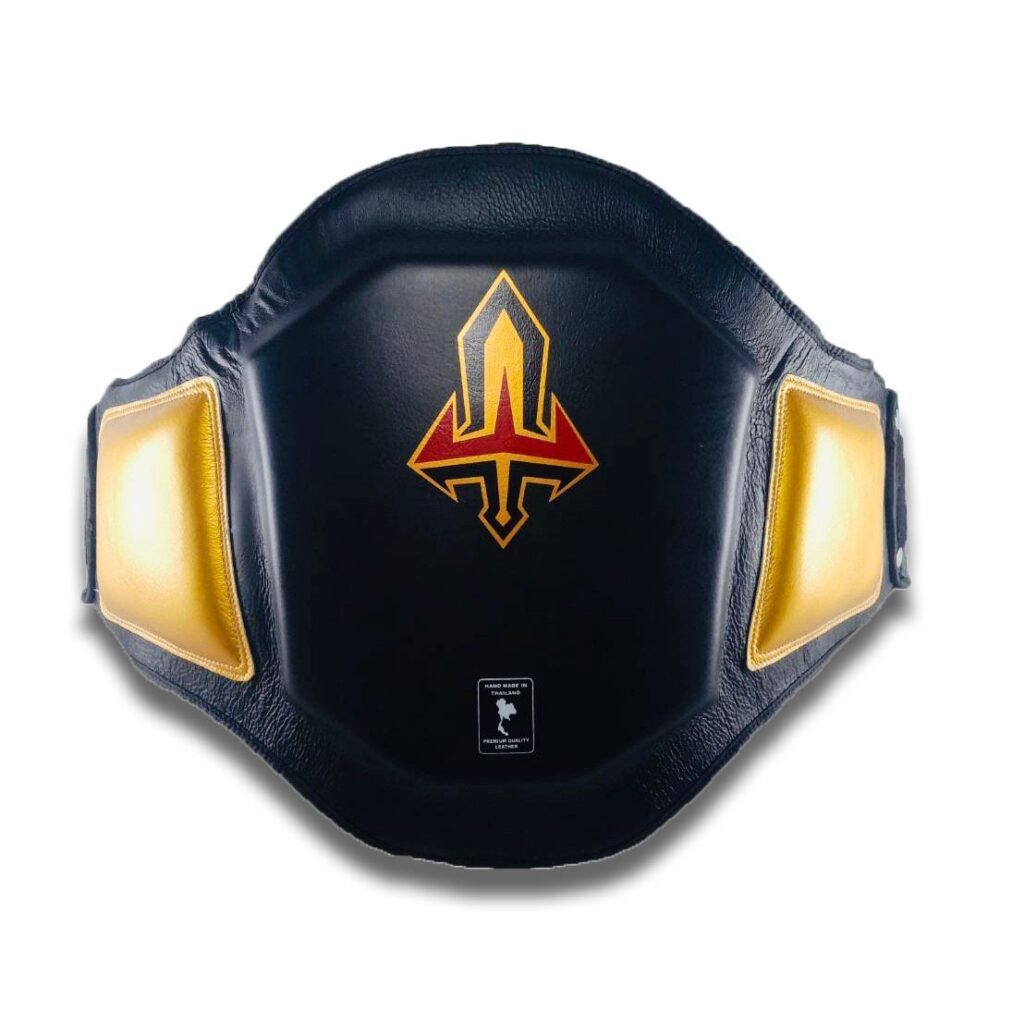 ARWUT Belly Pad BP2 Gold front view