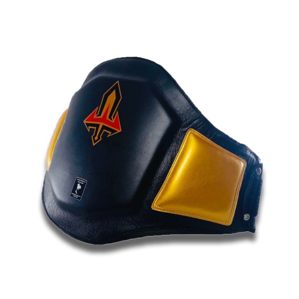 ARWUT Belly Pad BP2 Gold side view