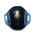 ARWUT Belly Pad BP2 Metallic Blue front view