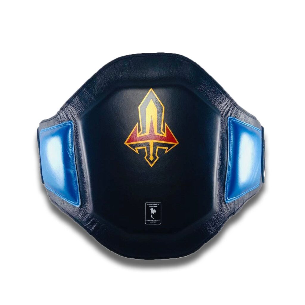 ARWUT Belly Pad BP2 Metallic Blue front view