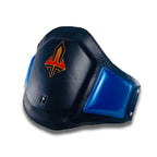 ARWUT Belly Pad BP2 Metallic Blue side view