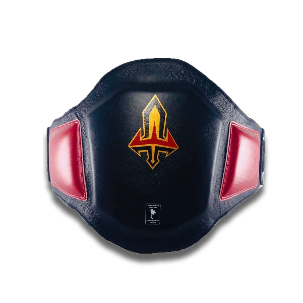 ARWUT Belly Pad BP2 Red front view