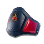 ARWUT Belly Pad BP2 Red side view