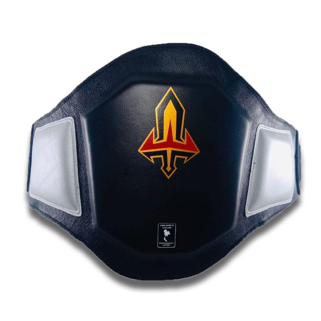 ARWUT Belly Pad BP2 Silver front view