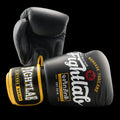 Fightlab Bangkok Vintage Edition Gloves in black, front view