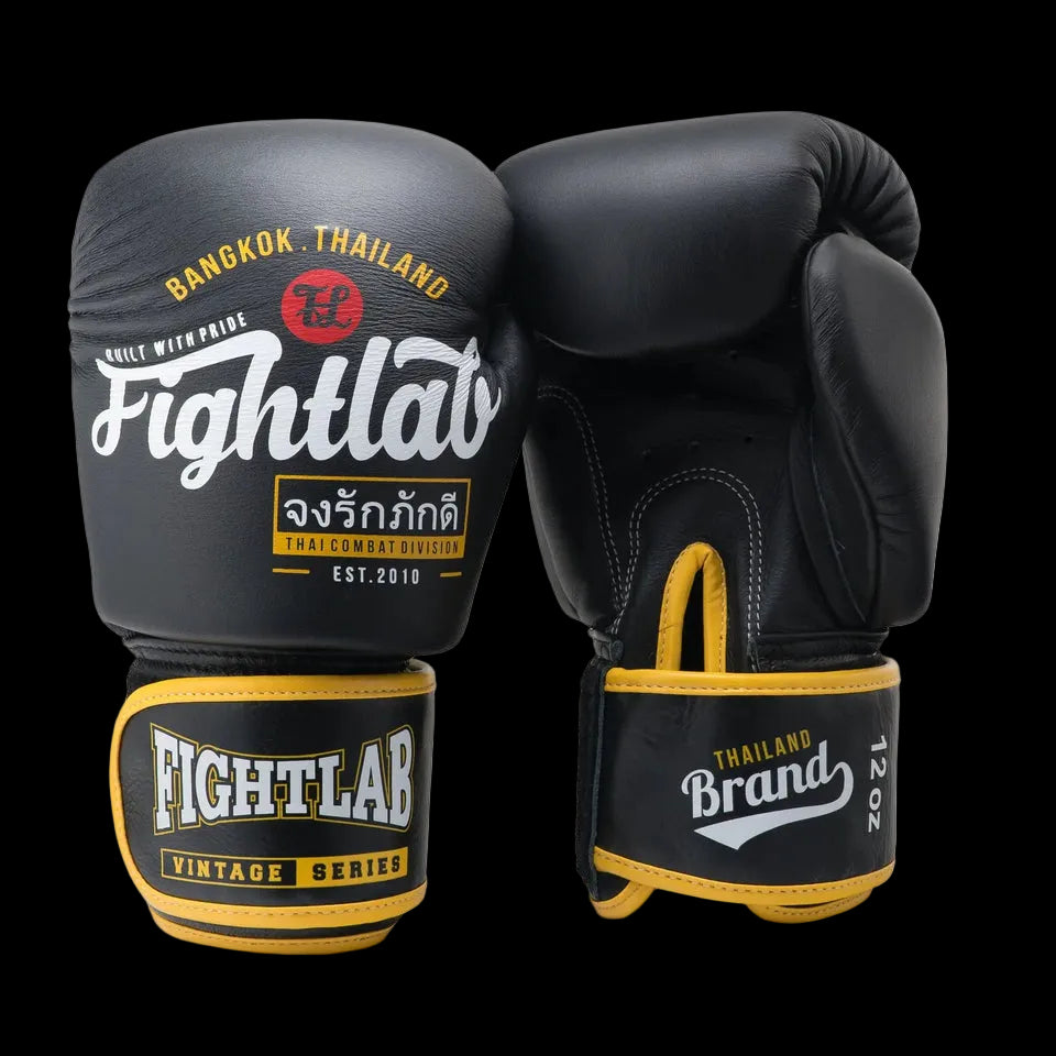 Fightlab Bangkok Vintage Edition Gloves, full view of a single glove
