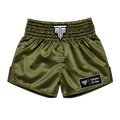 MTM Classic Muay Thai Shorts in Army Green