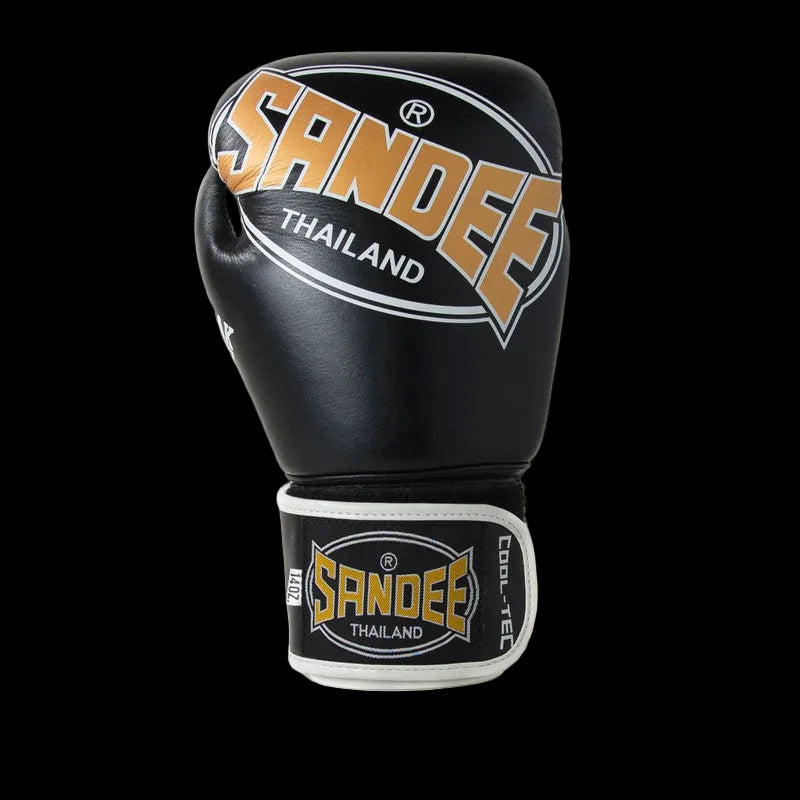 Sandee Cool-Tec Velcro 3 Tone Boxing Gloves