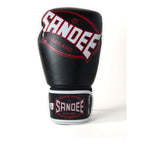 Sandee Cool-Tec Velcro 3 Tone Boxing Gloves - Side View