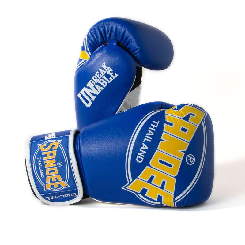Sandee Cool-Tec Boxing Gloves wrist strap detail