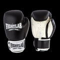 Fightlab Classic Muay Thai Gloves in Black, front view
