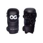 OG Fightwear Original MMA Sparring Gloves in black, side view