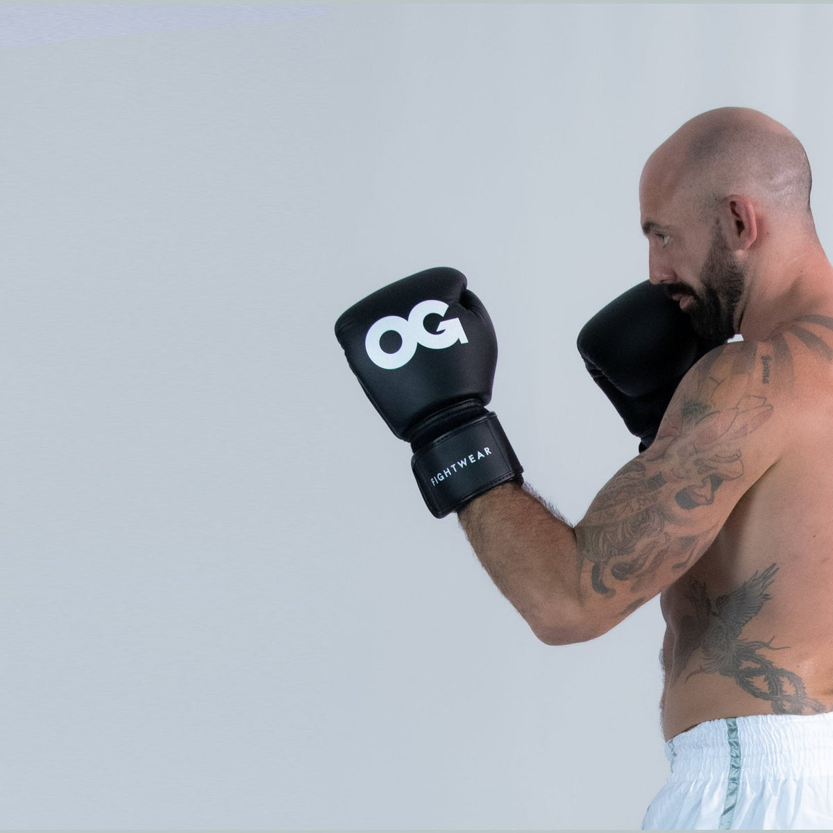 OG Fightwear Supermax Boxing Gloves Black thumb detail