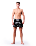MAVINN Signature Series Muay Thai Shorts Black detail