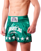 MAVINN Signature Series Muay Thai Shorts Green