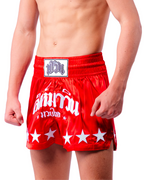MAVINN Signature Series Muay Thai Shorts Red