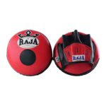 Raja Boxing LS-2 Slim Shin Guards, close-up of padding